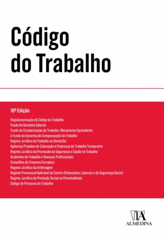 Código do Trabalho - 10ª Edição