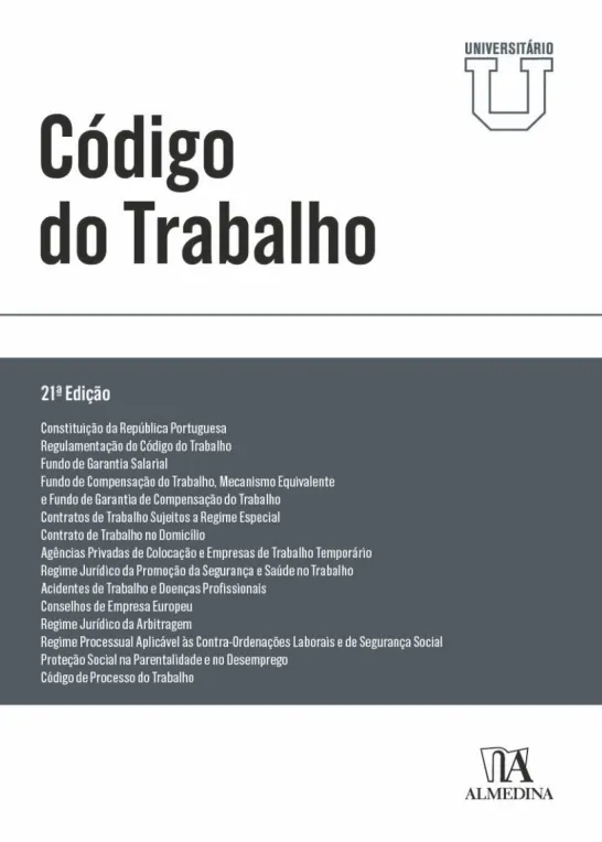 Código do Trabalho - Edição Universitária