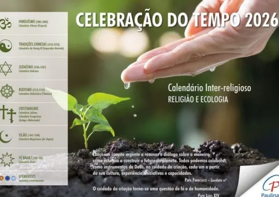Celebração do Tempo 2026 - Calendário Inter-Religioso