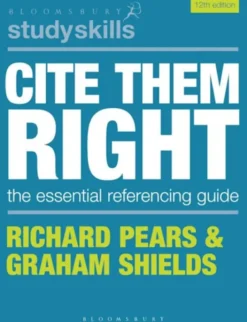 Cite Them Right