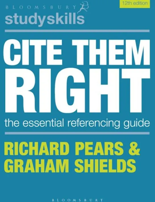 Cite Them Right