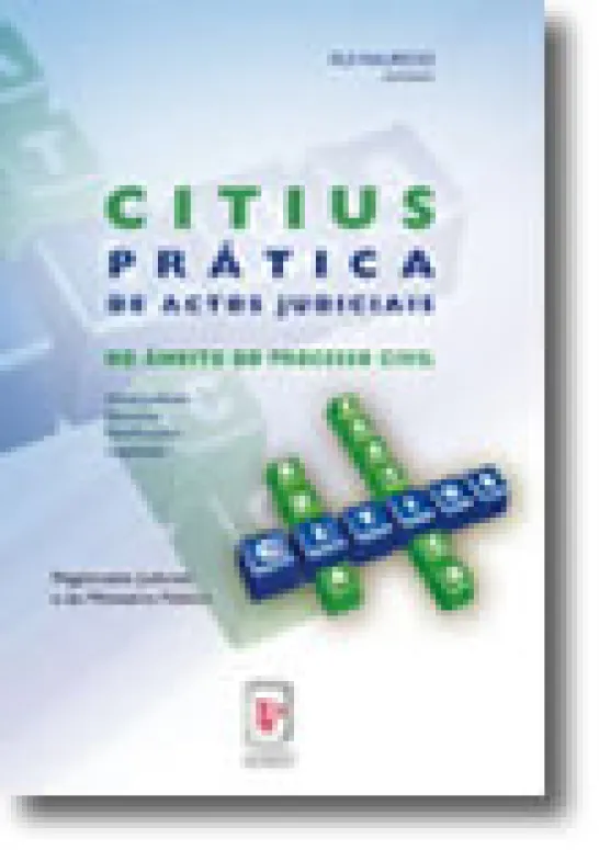 CITIUS - Prática de Actos Judiciais no âmbito do Processo Civil Magistrados Judiciais e do Ministério Público
