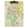 Clipboard Folder - Take Note - Travel