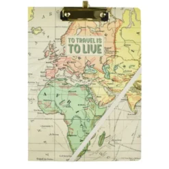 Clipboard Folder - Take Note - Travel