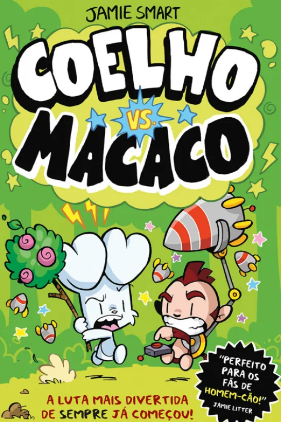 Coelho vs. Macaco