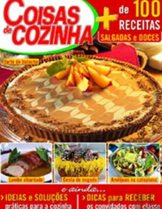 Coisas de Cozinha - Volume 1