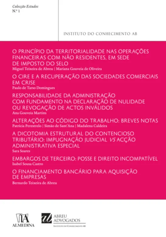 Colecção Estudos do Instituto do Conhecimento AB N.º 1