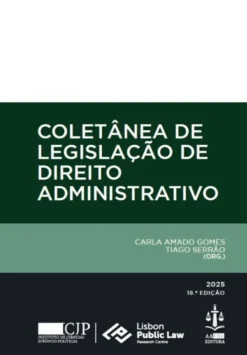 COLETÂNEA DE LEGISLAÇÃO DE DIREITO ADMINISTRATIVO
