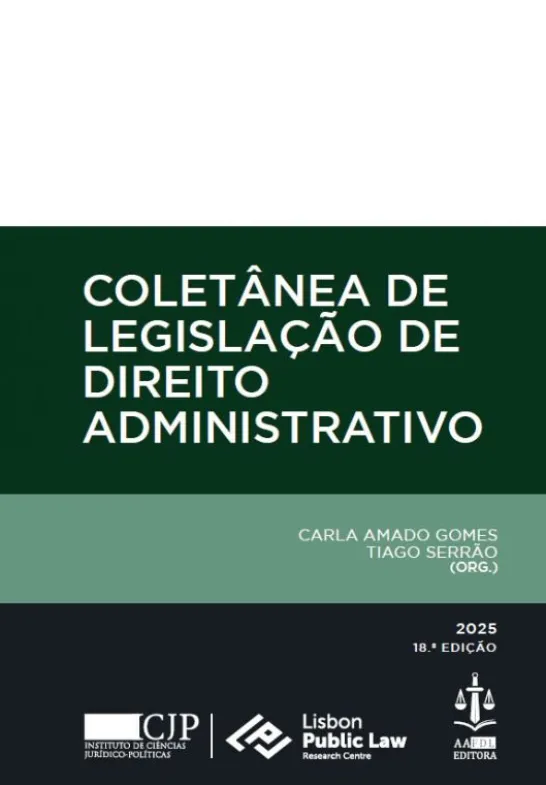 COLETÂNEA DE LEGISLAÇÃO DE DIREITO ADMINISTRATIVO