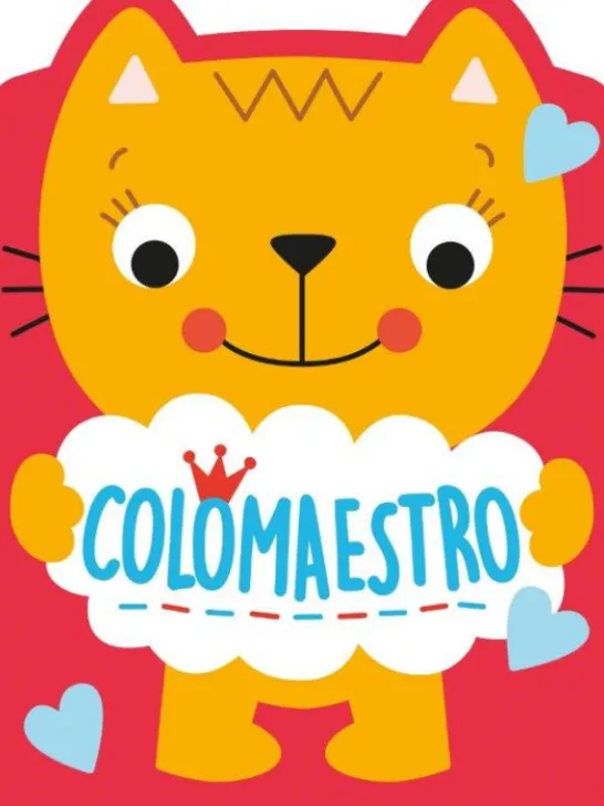 Colomaestro - Gato - Vermelho