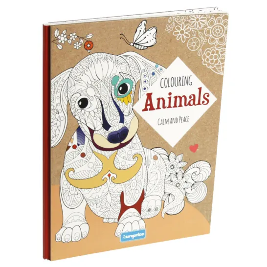 Colouring Calm and Peace - Baby Animals