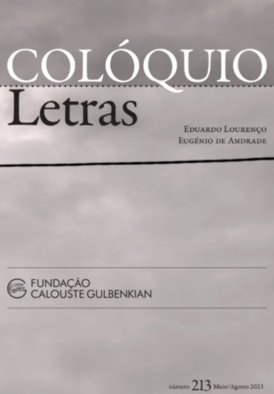 Colóquio/Letras 213 - Maio-Ago 2023