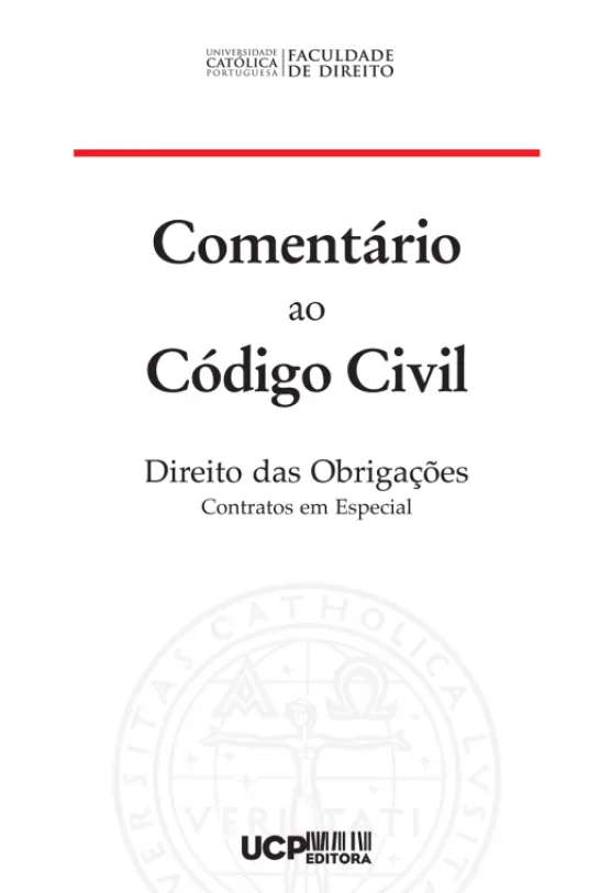 Comentário ao Código Civil - Direito das Obrigações - Contratos em Especial