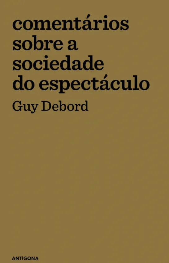 Comentários sobre a sociedade do espectáculo