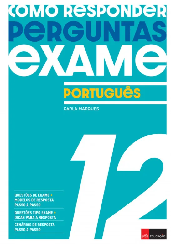 Como Responder a Perguntas de Exame - Português 12.º Ano
