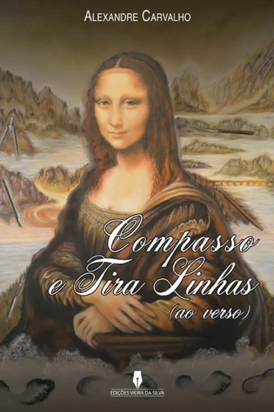 Compasso e Tira Linhas - (ao verso)