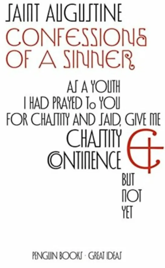 Confessions of a Sinner
