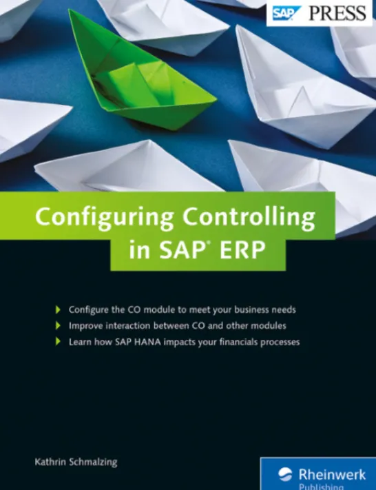 Configuring Controlling in SAP ERP