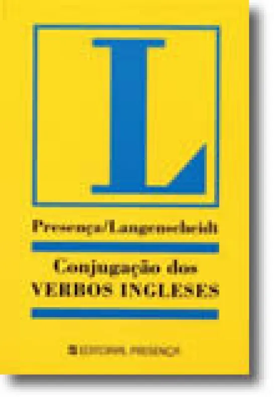Conjugação dos Verbos Ingleses