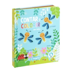 Contar e Colorir com Feltro