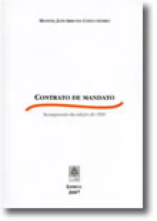 Contrato de Mandato