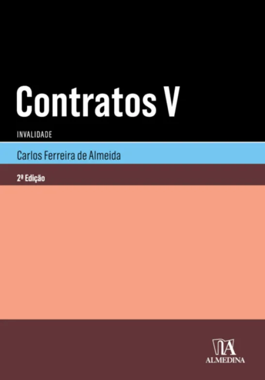 Contratos V- Invalidade - 2ª Edição