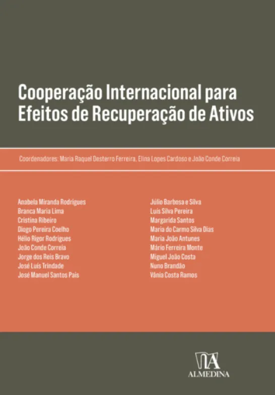 Cooperação Internacional para Efeitos de Recuperação de Ativos