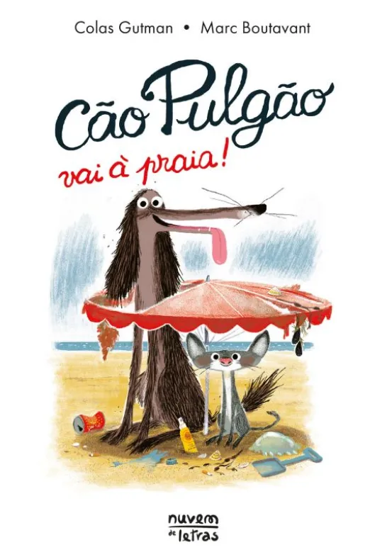 Cão Pulgão Vai à Praia!