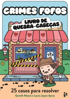 Crimes Fofos - 25 Casos Fofos para Resolver - Livro de Quebra-cabeças