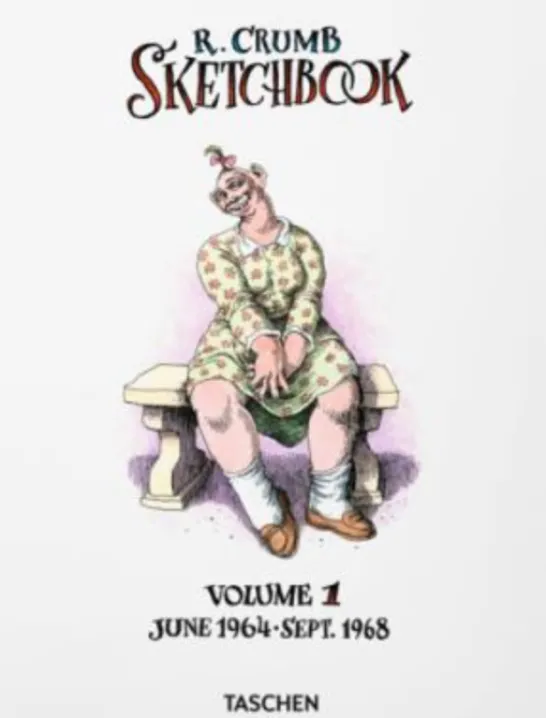 Crumb Sketchbooks 1964-1968