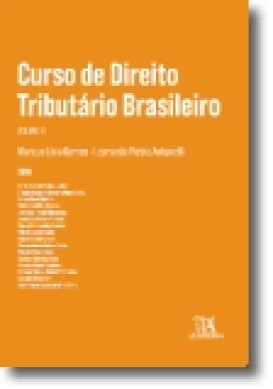 Curso de Direito Tributário Brasileiro Vol. III