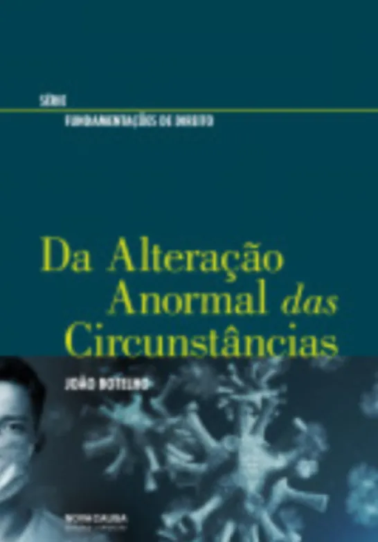 Da Alteração Anormal das Circunstâncias