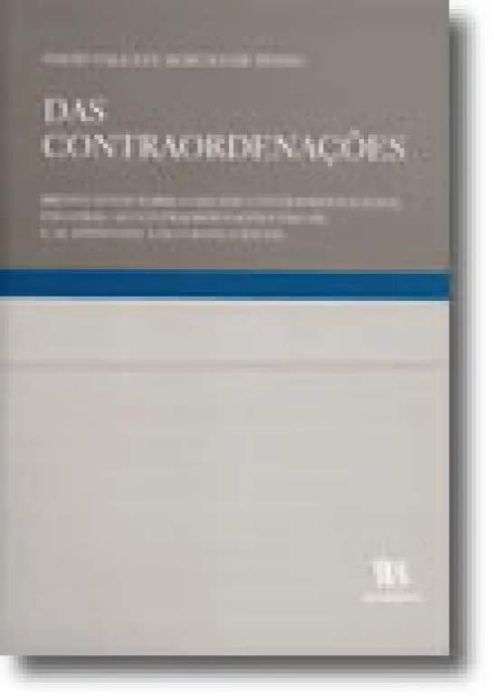 Das Contraordenações
