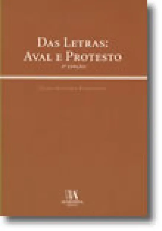 Das Letras: Aval e Protesto