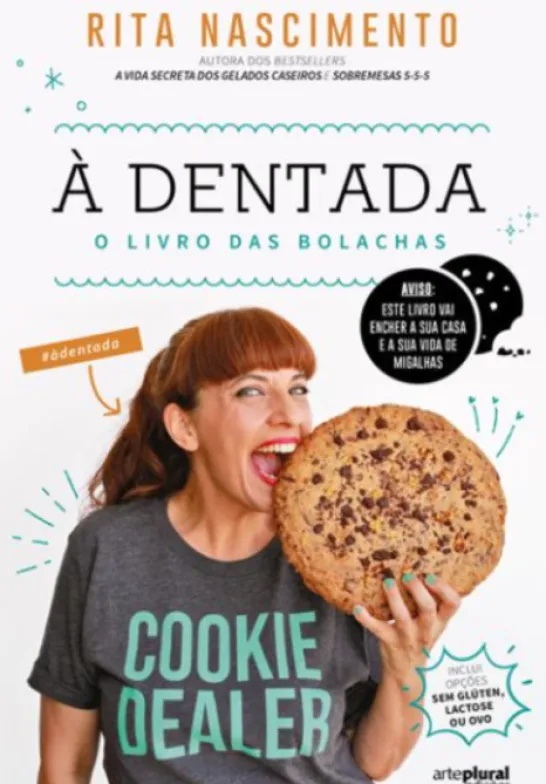 À Dentada - O Livro das Bolachas