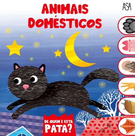 De Quem é esta Pata? - Animais Domésticos