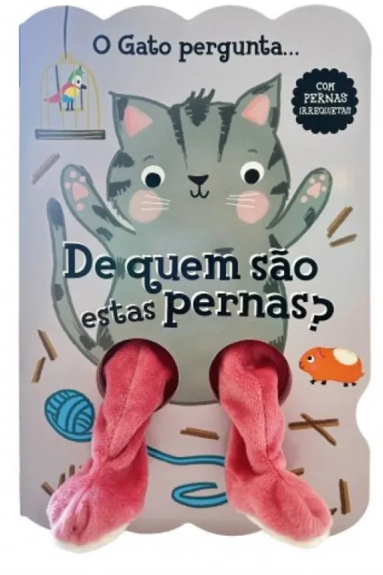 De Quem São Estas Pernas? - O Gato Pergunta