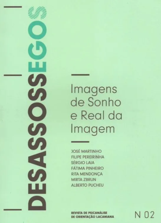Desassossegos, Revista de Psicanálise de Orientação Lacaniana, n.º 2