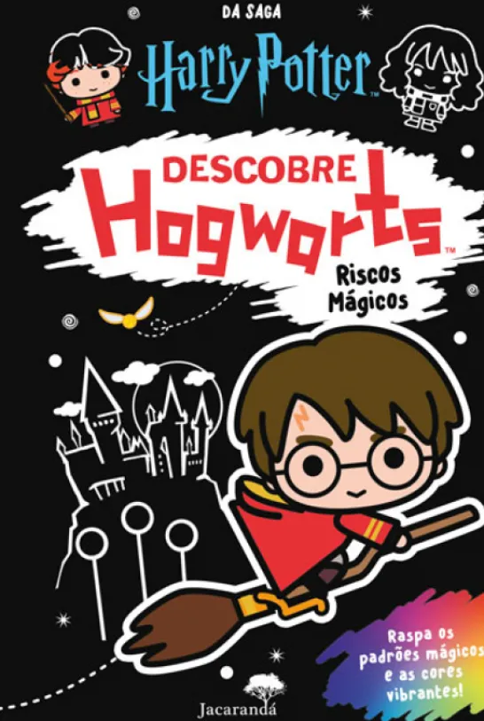 Descobre Hogwarts - Riscos Mágicos