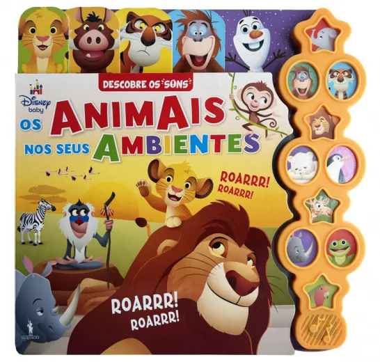 Descobre os Sons - Animais nos seus Ambientes