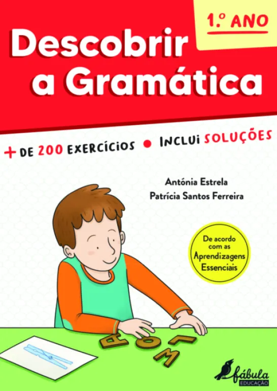 Descobrir a Gramática - 1.º Ano