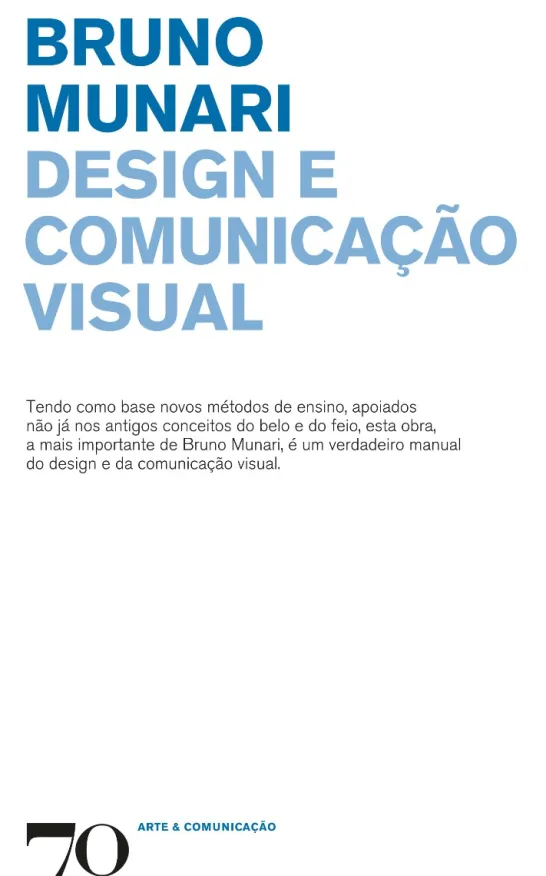 Design e Comunicação Visual