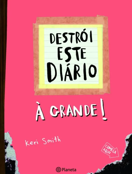 Destrói Este Díario à Grande! - Capa Laranja