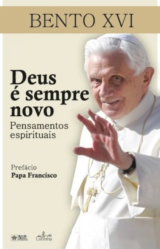 Deus é sempre novo