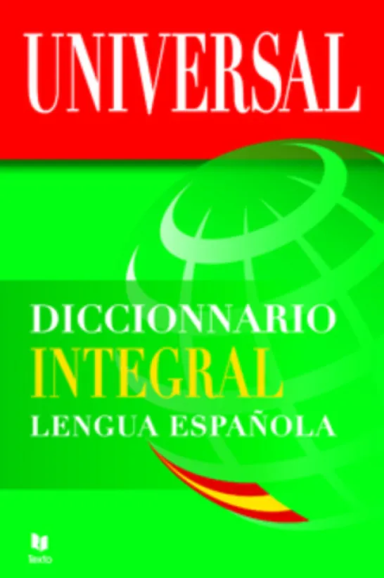 Dicionnario Integral Lengua Española