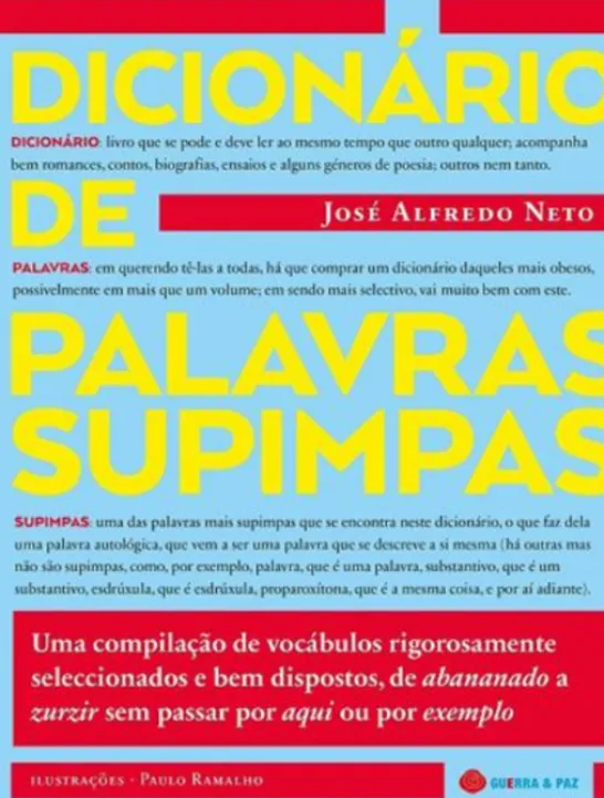 Dicionário de Palavras Supimpas