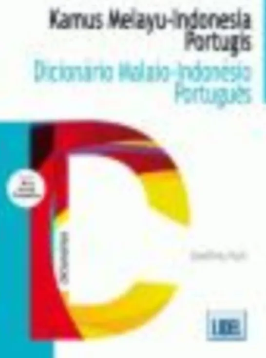 Dicionário Malaio-Indonésio - Português