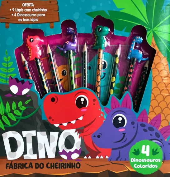 Dino - Fábrica do Cheirinho