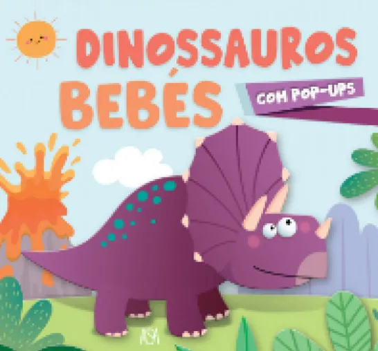 Dinossauros Bebés com Pop-Ups