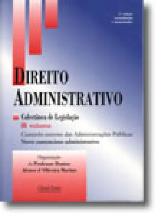 Direito Administrativo - Colectânea de Legislação - Volume III